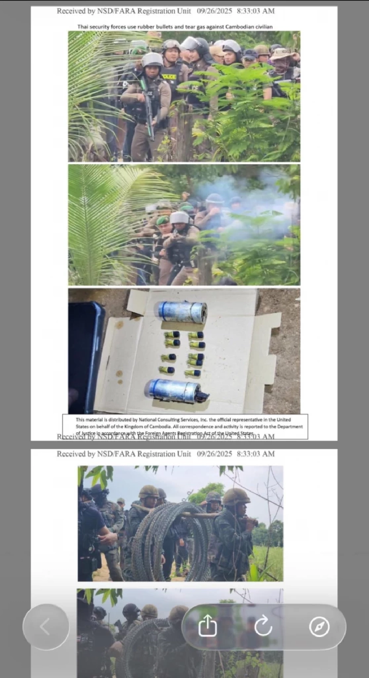 เปิดสัญญา กัมพูชาจ้างบริษัท "ล็อบบี้ยิสต์" ระดับโลก ทำสงครามข่าวสารสู้ไทย