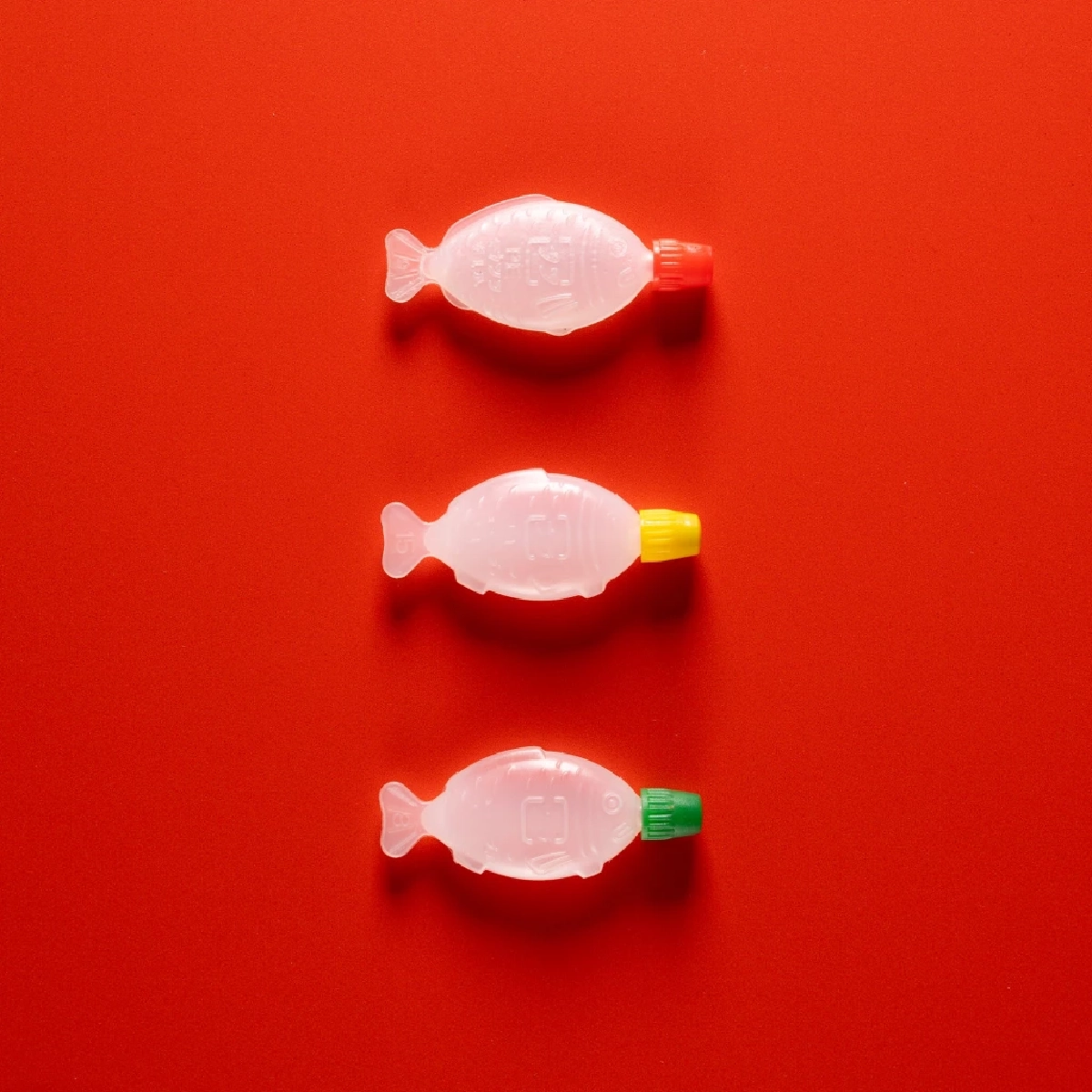 หลอดบรรจุซอสโชยุแบบดั้งเดิม 