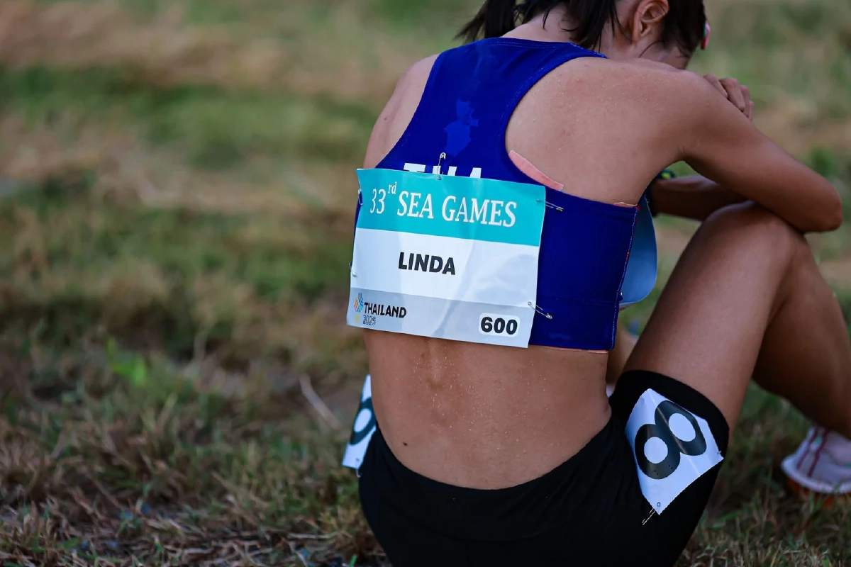 มาราธอนซีเกมส์ ที่เงียบจนน่าใจหาย ไม่ถ่ายทอด ไม่มีงบ ชุดแข่งที่สร้างบาดแผล Credit ภาพ สมาคมกีฬากรีฑาแห่งประเทศไทยฯ