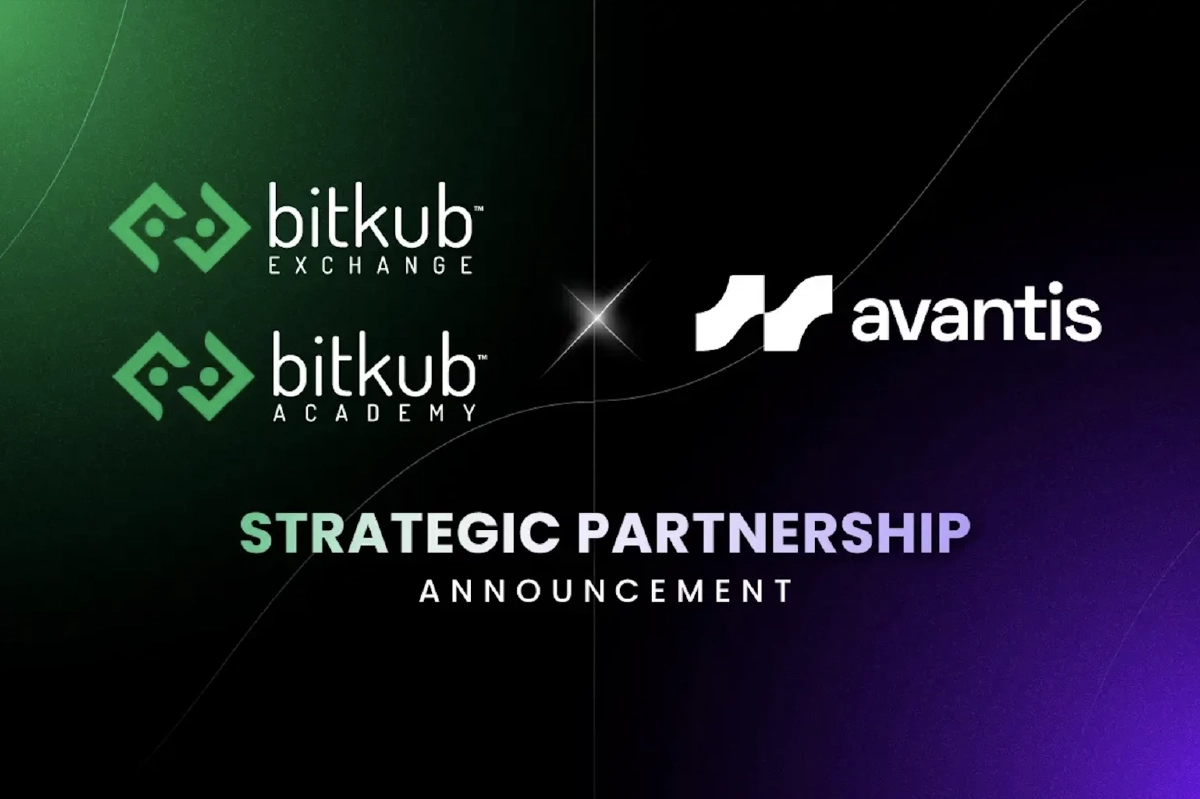 Bitkub Exchange และ Bitkub Academy ประกาศร่วมมือ Avantis