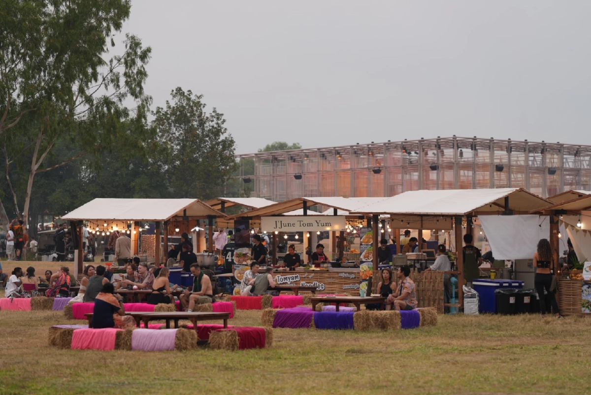 ททท. โชว์พลังเสน่ห์ไทย “หมอลำ” บนเวที Wonderfruit 2025 ยกระดับวัฒนธรรมไทย