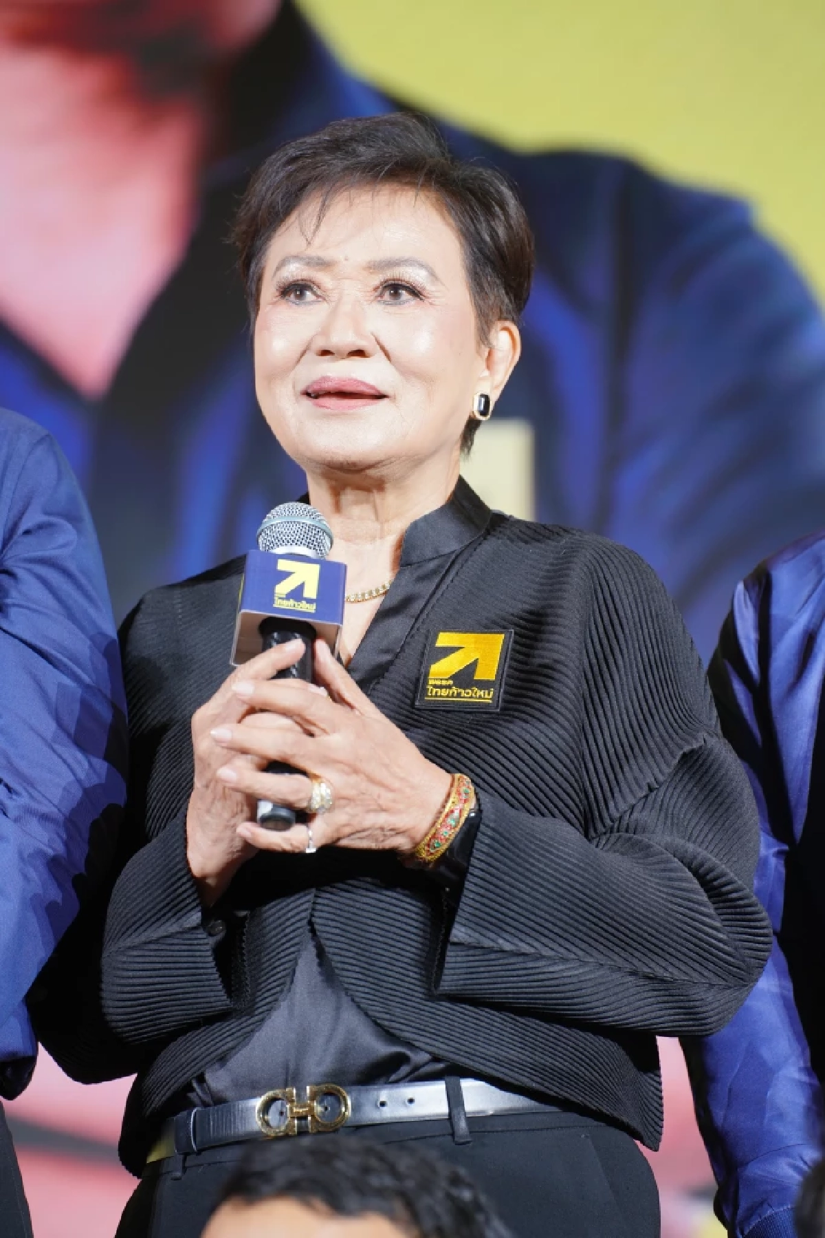 คุณหญิงกัลยา-สุชัชวีร์ นั่งแคนดิเดตนายกฯ ไทยก้าวใหม่ ชูนโยบายธนู 4 ดอก