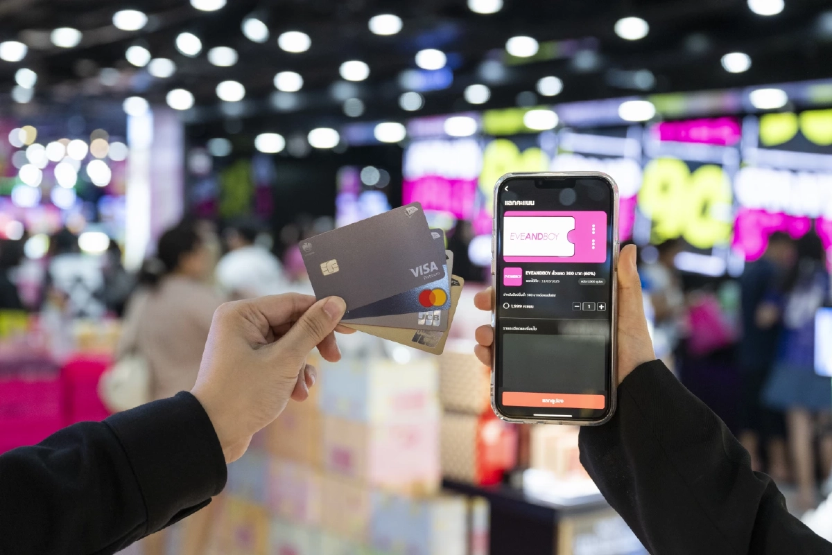 คนไทยใช้บัตรเครดิตเปลี่ยนไป! ต้องปลอดภัย มองเห็นความคุ้มค่าในระยะยาว