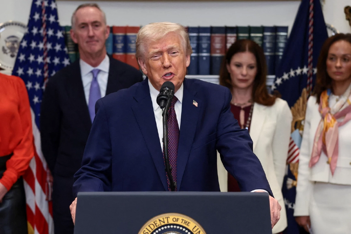 ปีแรกแห่งการกลับมาของทรัมป์ ทำอะไรลงไปกับ 'สิ่งแวดล้อม' ?