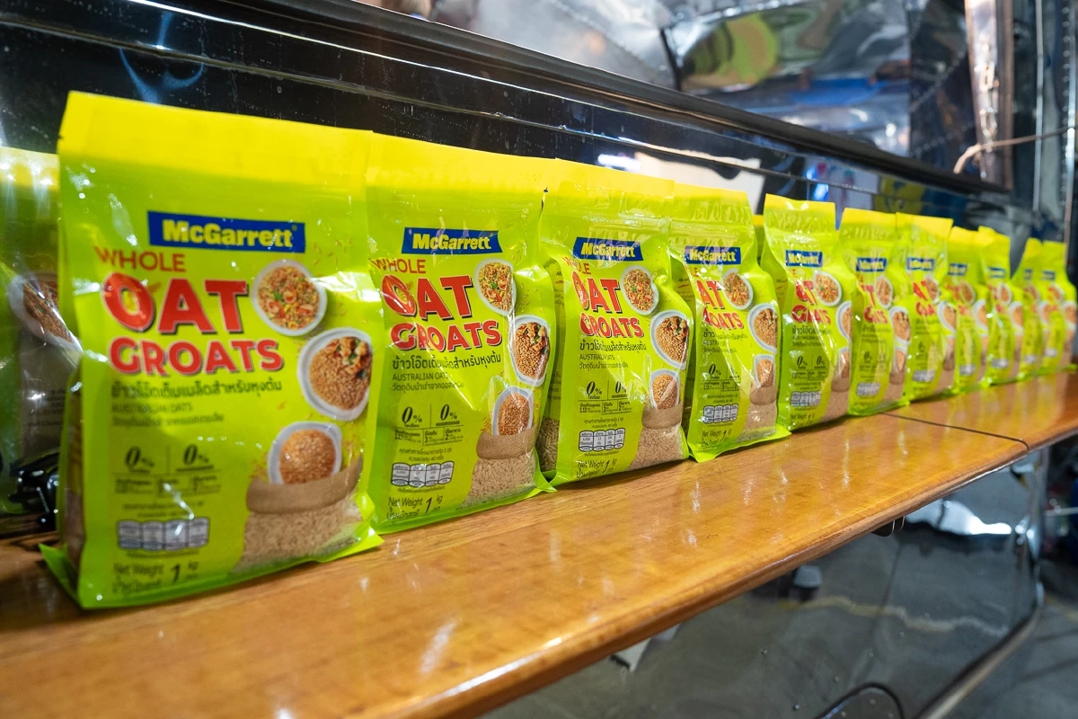 เทรนด์สุขภาพพุ่ง! "แม็กกาแรต"ส่ง "ข้าวโอ๊ตเต็มเมล็ดสำหรับหุงต้ม บุกตลาดนักวิ่ง