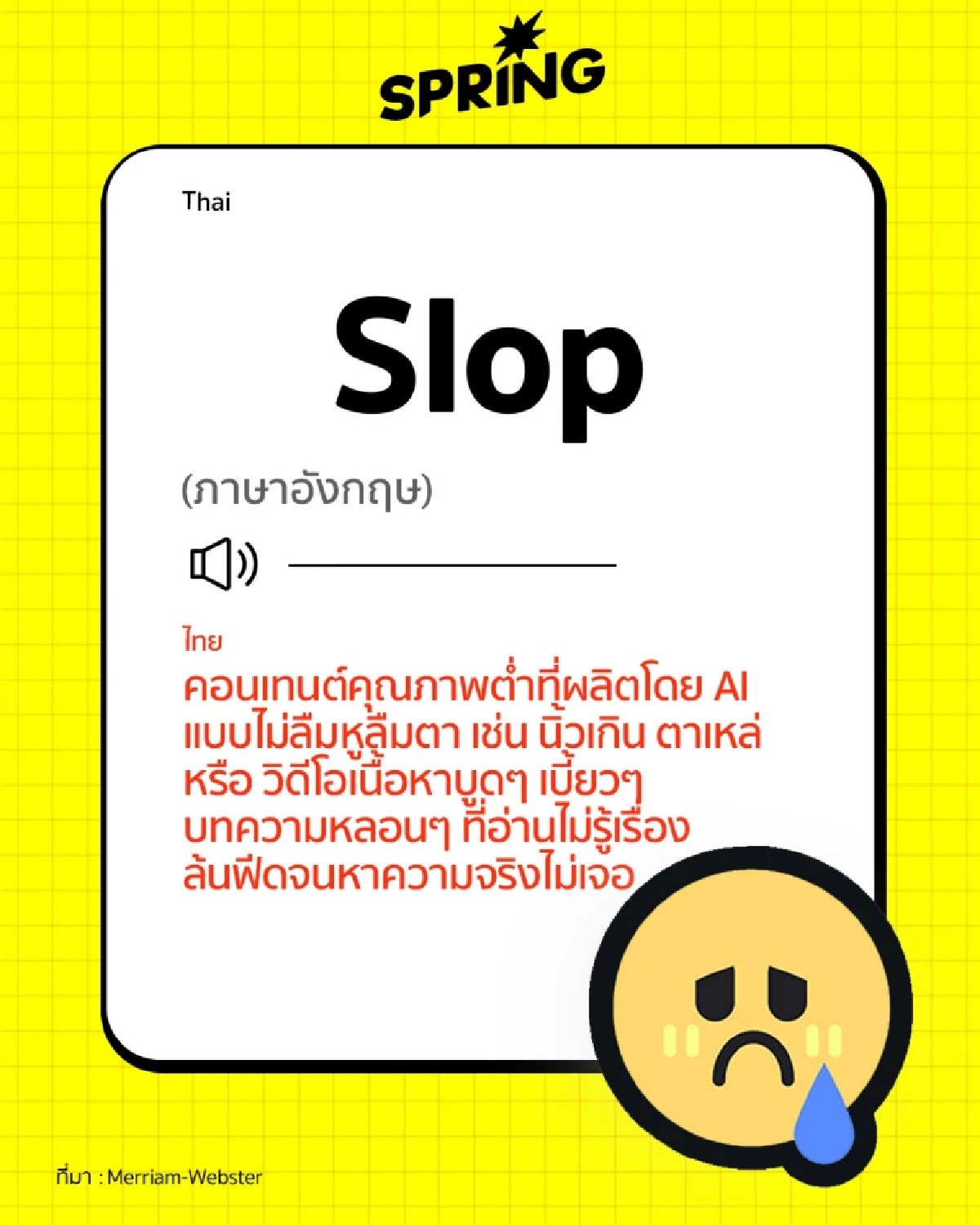 คำศัพท์แห่งปี 2025 มีอะไรบ้าง จากพจนานุกรมดังของโลก แต่ละคำสะท้อนอะไร ?