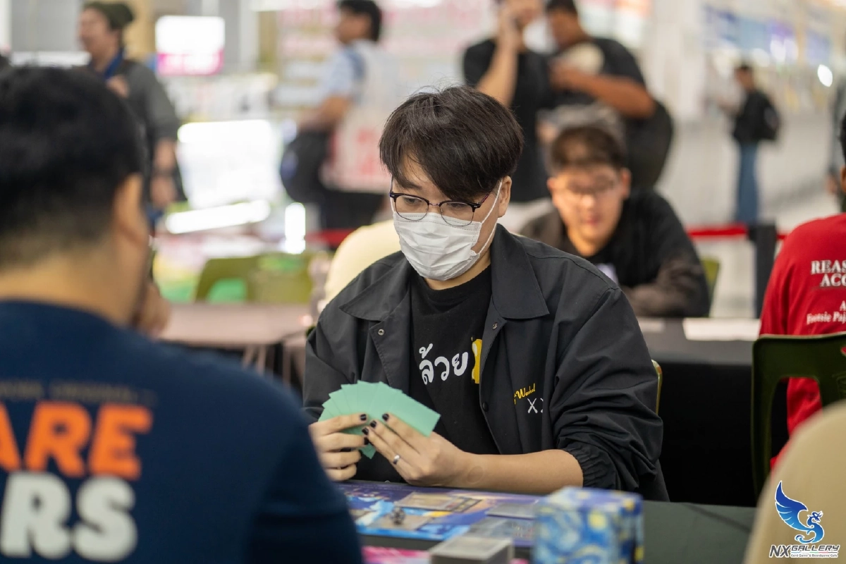 ผู้เล่นการ์ดเกมในไทย