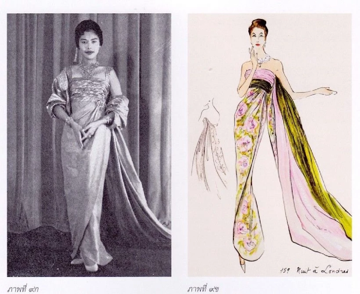 แฟชั่นระดับตำนาน! 'ลิซ่า' ในชุดไทยประยุกต์ แรงบันดาลใจจากฉลองพระองค์