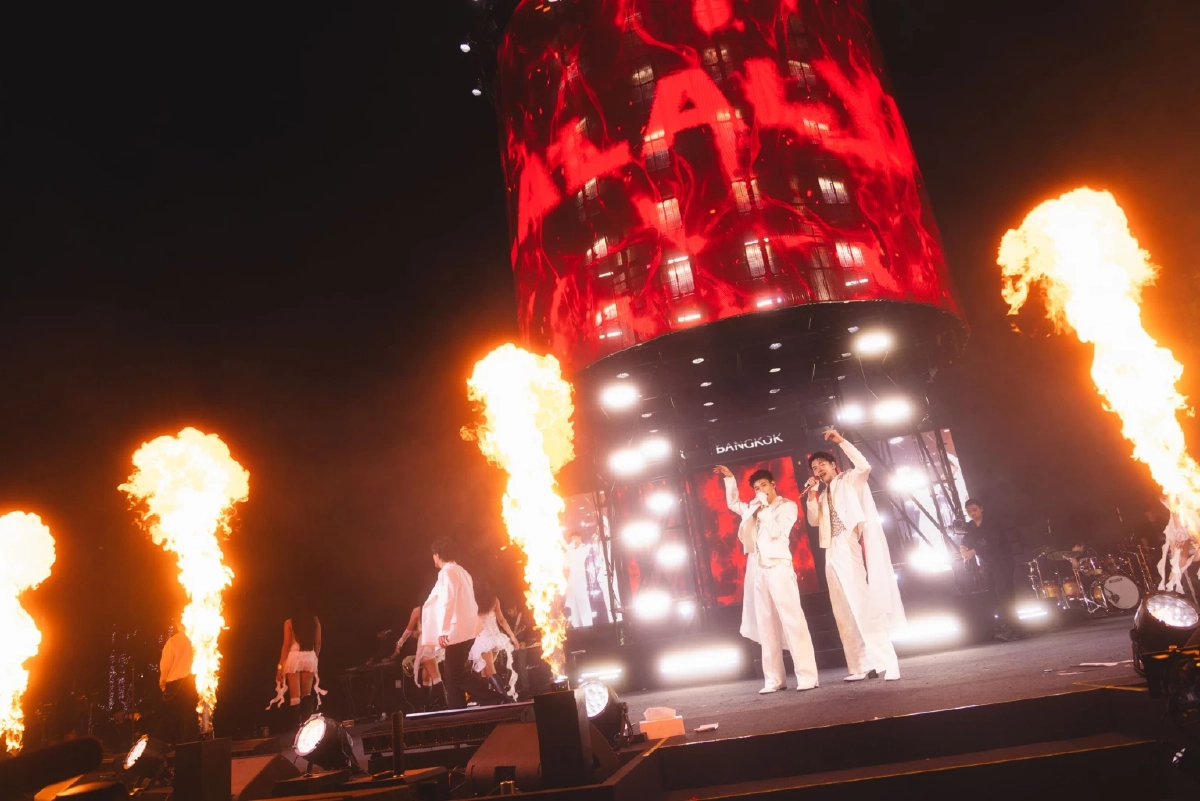 วัน แบงค็อก สร้างปรากฏการณ์เคานต์ดาวน์แห่งปี “The Empire of ONE”