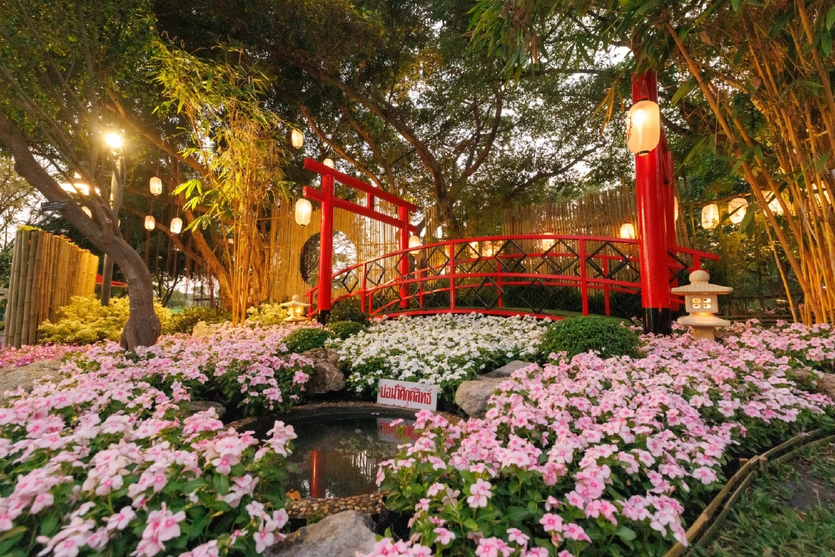 Credit : สวนหลวง ร.๙ Suanluang Rama IX Royal Botanic Garden