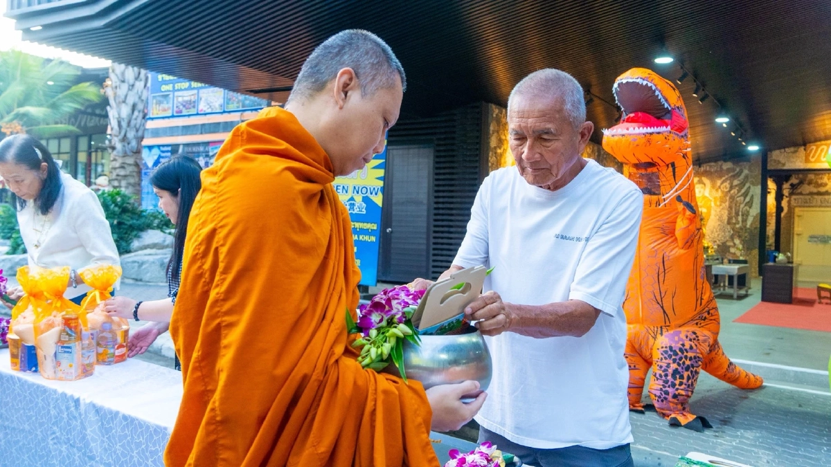 สวนนงนุชพัทยา มอบของขวัญปีใหม่ 2569 ชวนสัมผัสทะเลดอกไม้บานสะพรั่งทั่วทั้งสวน