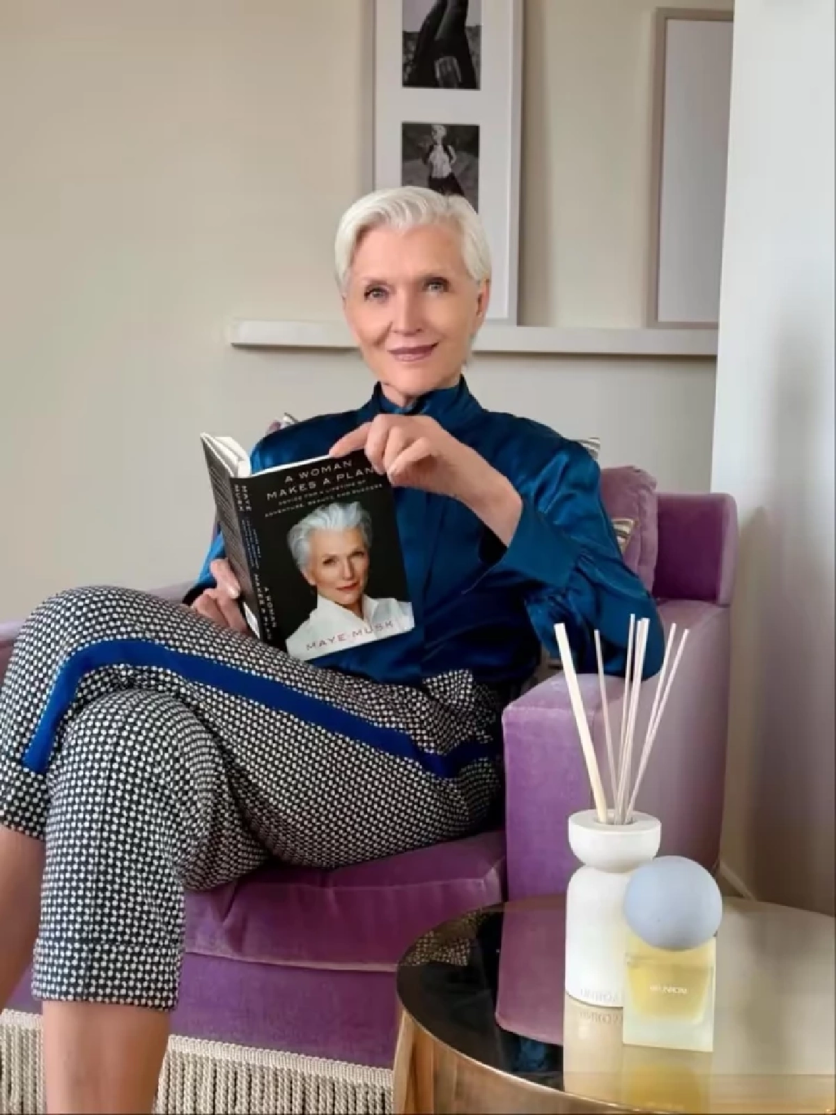 CREDIT : Maye Musk