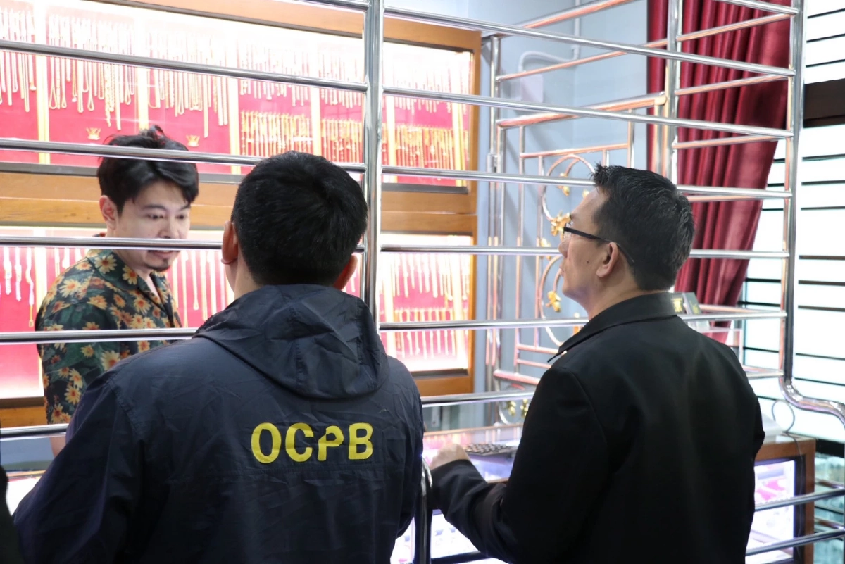 สคบ. ลุยตรวจทันควัน หลังโซเชียลแฉเปอร์เซ็นต์ทองไม่ตรง ปกป้องผู้บริโภคเต็มกำลัง