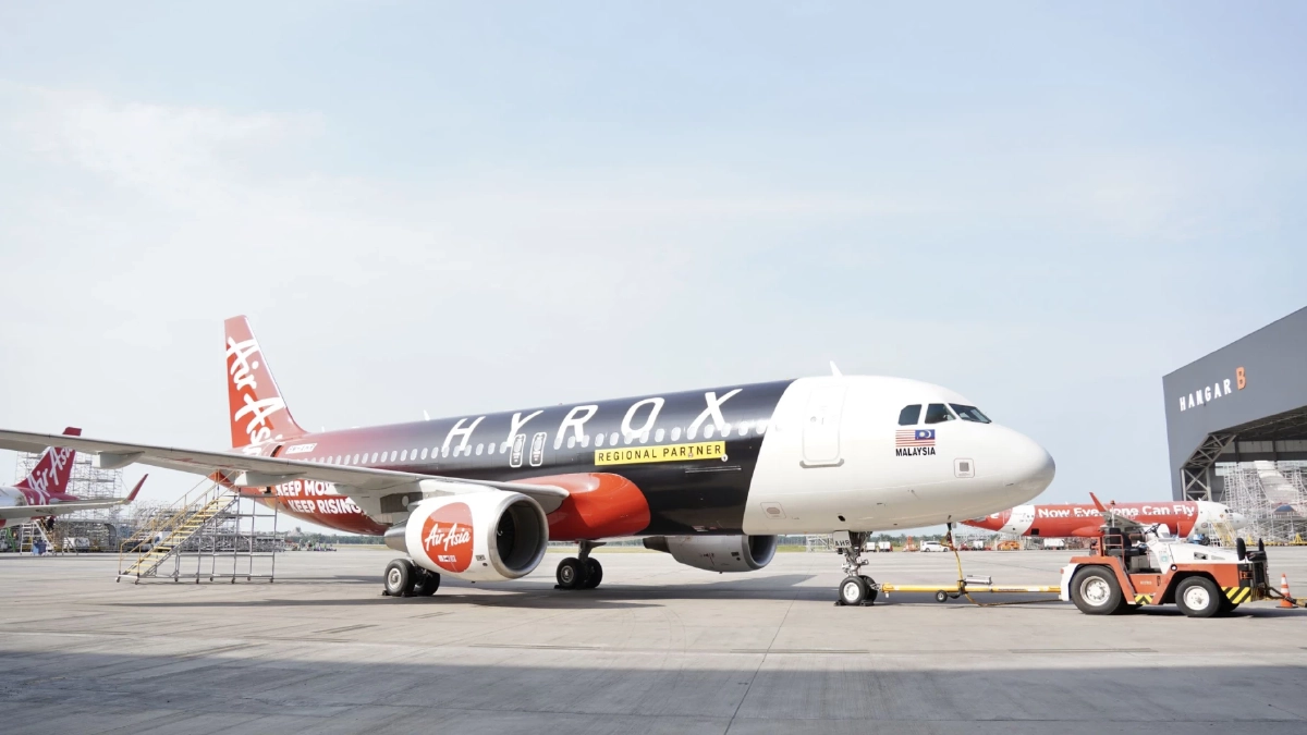 AirAsia ผนึก HYROX ปักหมุด 'Fitness Travel' ดึงนักกีฬา 2.5 แสนคนทั่วเอเชีย