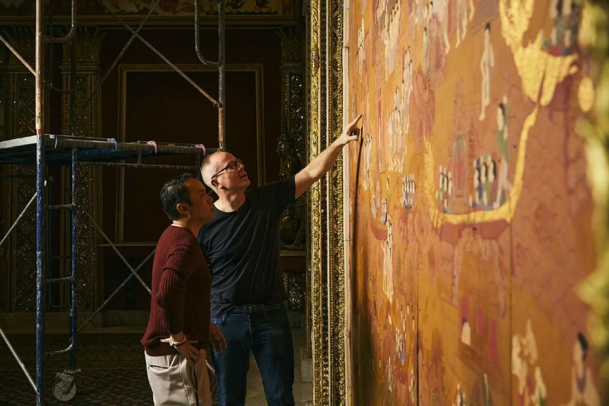 จากตำนาน 'ข้าวมันไก่ โรงแรมมณเฑียร สุรวงศ์‘ สู่แลนด์มาร์กศิลปะ ชวนคุณสัมผัสผ่าน Bangkok Design Week 2026