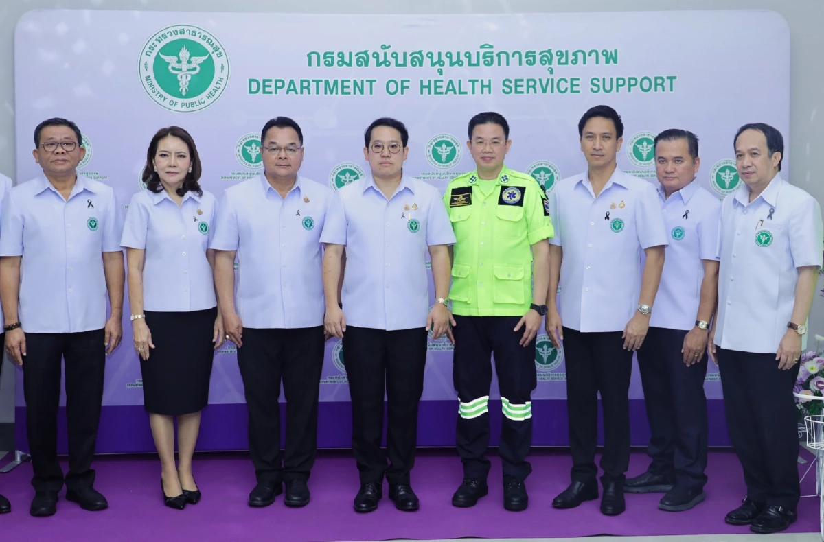 เปลี่ยน ‘ไทยมุง’ กลายเป็น ‘ไทยช่วย’ สพฉ. อบรม CPR กู้ชีพฉุกเฉิน 4 นาทีชี้ชะตา