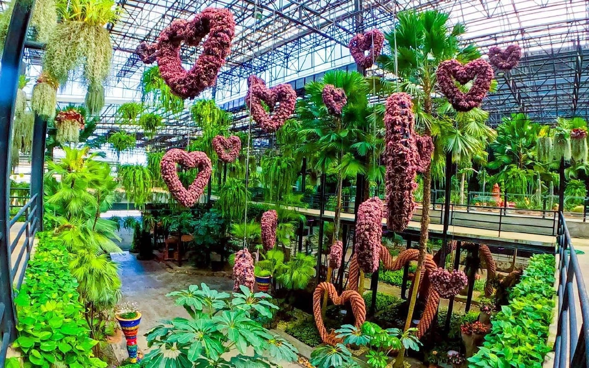 สวนนงนุช โปรโมชันวันวาเลนไทน์ สุดคุ้ม 'มาคู่ จ่าย 1แถมฟรีอีก1'