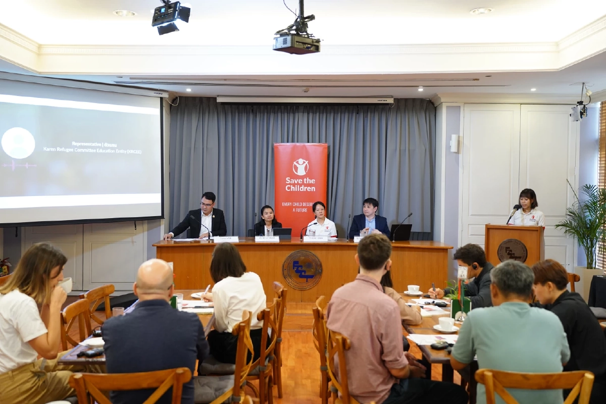 การศึกษาชายแดนวิกฤต เด็กชายแดนไทย–เมียนมา หลุดจากระบบเพิ่มขึ้น