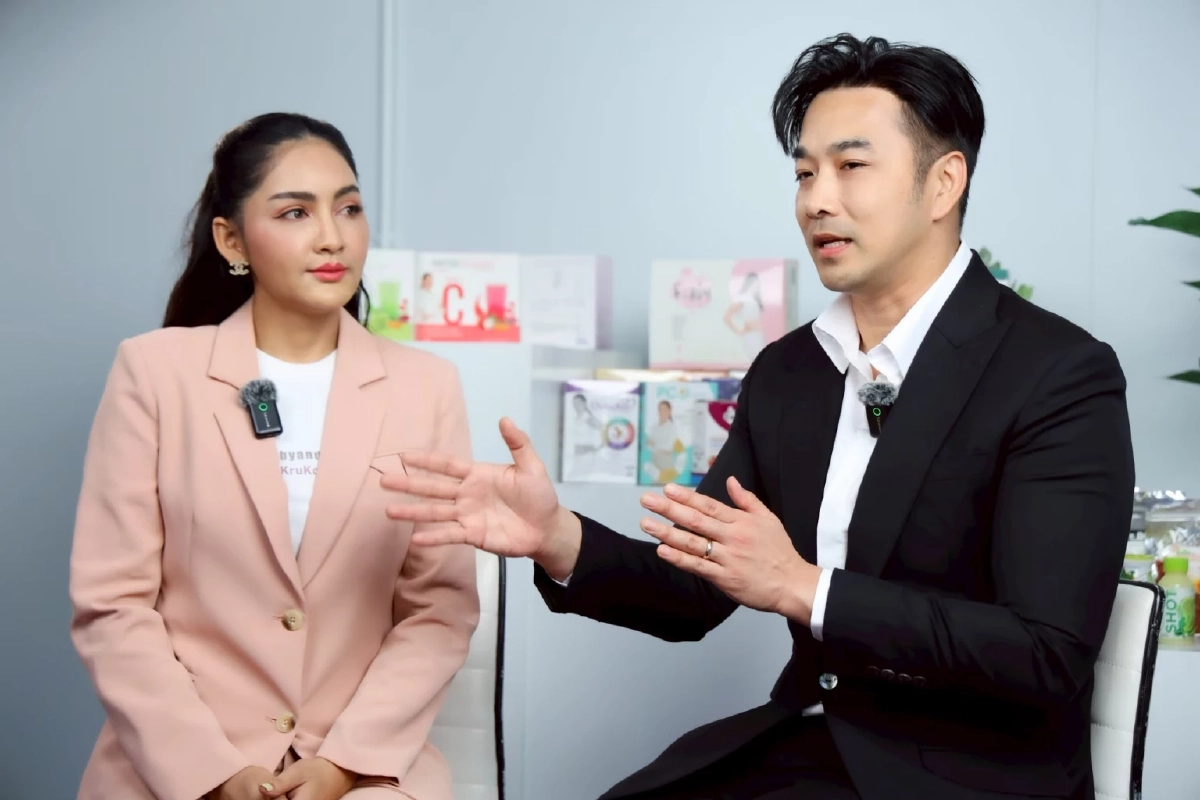 เทรนด์ใหม่! คู่สมรสไทยใส่ใจ เตรียมความพร้อมก่อนตั้งครรภ์มากขึ้น หลังอัตราการเกิดต่ำ