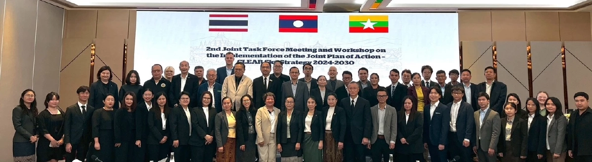 3 ชาติ ไทย-ลาว-เมียนมา ลุยแก้ไฟป่า-ฝุ่นพิษข้ามแดน หนุนเกษตรยั่งยืน