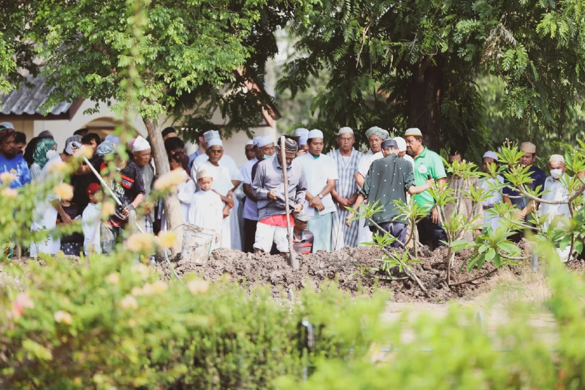 ทำไมพิธีฝังศพของชาวมุสลิม ต้องทำให้เสร็จภายใน 24 ชั่วโมง