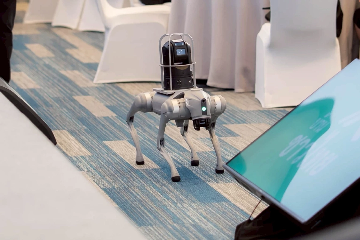 บ้านชาวไทยจัดให้! รู้จัก ‘หุ่นยนต์รปภ.’ สุดล้ำ ทำงานแม่นยำ 24 ชั่วโมง