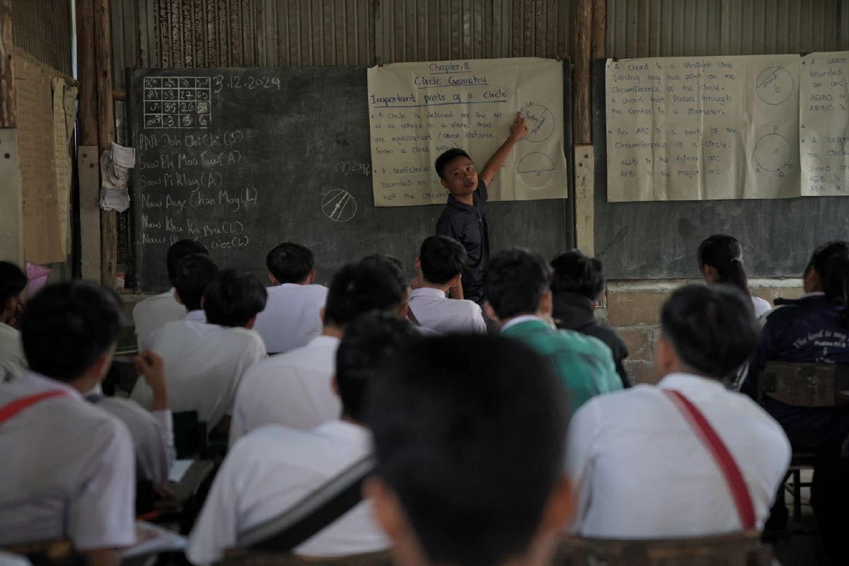 การศึกษาชายแดนวิกฤต เด็กชายแดนไทย–เมียนมา หลุดจากระบบเพิ่มขึ้น