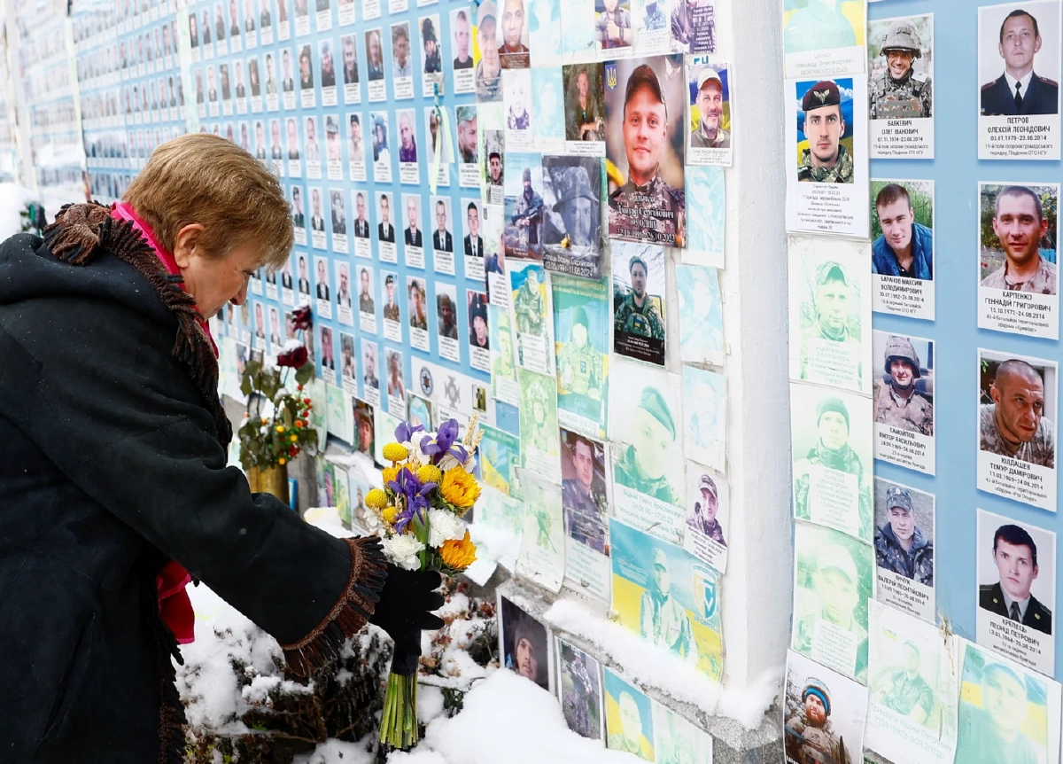 ทหารรัสเซีย - ยูเครน เสียชีวิตกลางสงครามแล้วเกือบ 2 ล้านคน