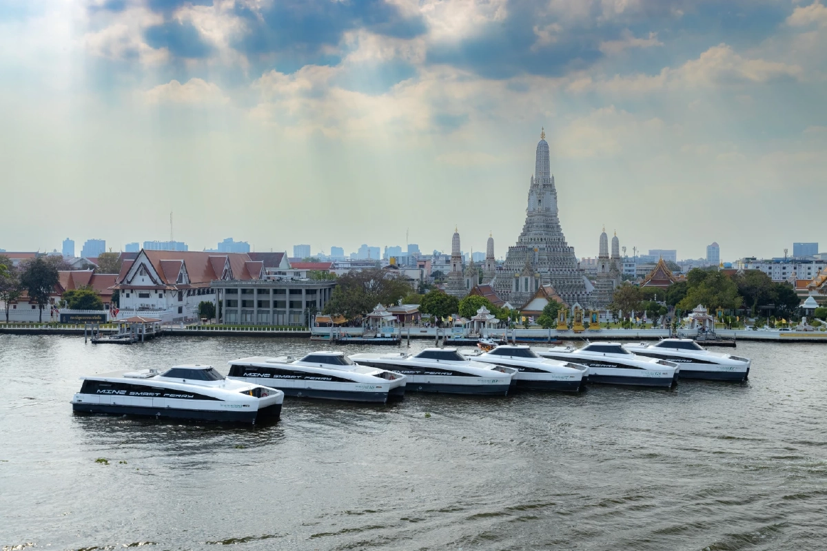 TSB ชูโมเดล ‘Green Mobility’ ยกระดับขนส่งมวลชนไทย เทียบชั้นญี่ปุ่น