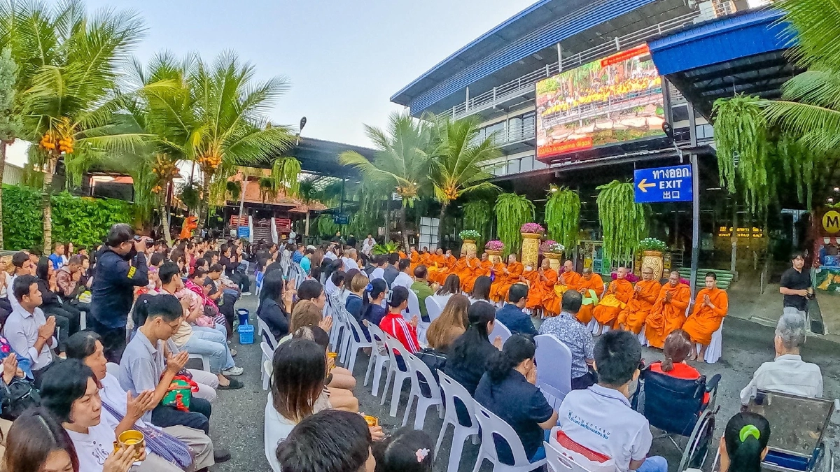 สวนนงนุชพัทยา มอบของขวัญปีใหม่ 2569 ชวนสัมผัสทะเลดอกไม้บานสะพรั่งทั่วทั้งสวน