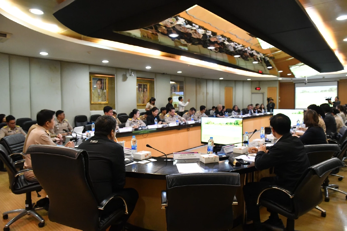 กทม. จับมือ นครนายก หนุนเทคโนโลยีช่วยเกษตรกร สกัดเผาต้นตอฝุ่นข้ามจังหวัด