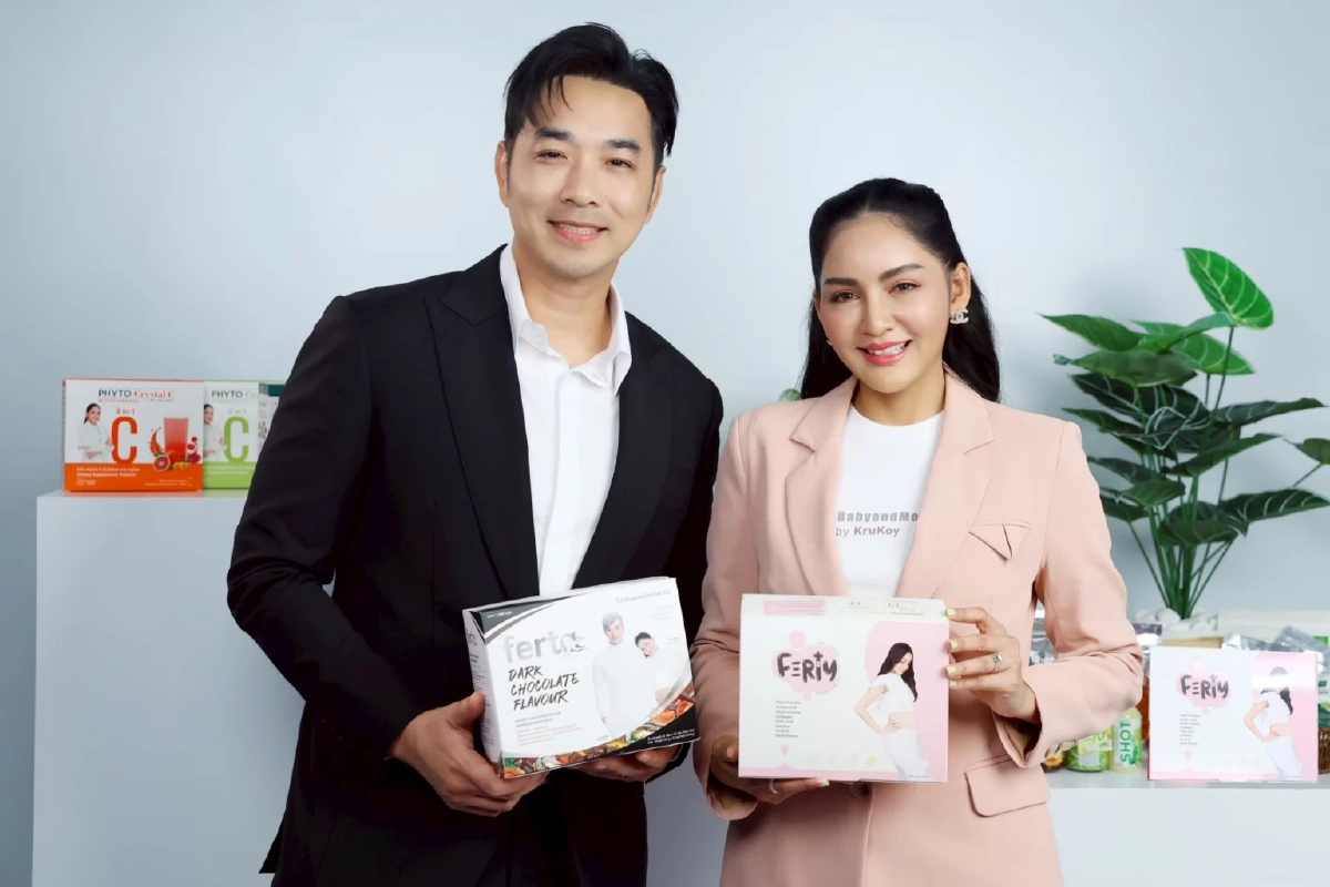 เทรนด์ใหม่! คู่สมรสไทยใส่ใจ เตรียมความพร้อมก่อนตั้งครรภ์มากขึ้น หลังอัตราการเกิดต่ำ