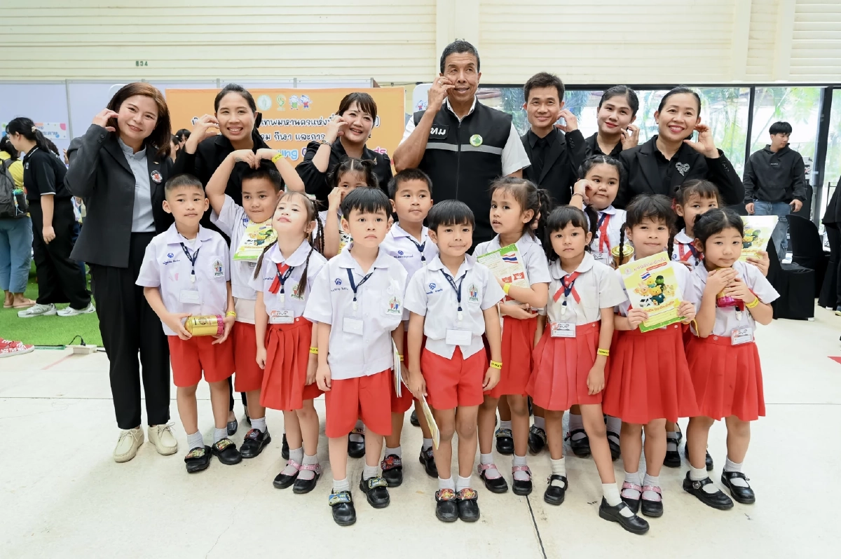 เด็กไทยเกิดต่ำรอบ75 ปี ลุยยกระดับเด็กที่มีอยู่ ‘พัฒนาทักษะสมองอีเอฟ’ เพิ่มคุณภาพ