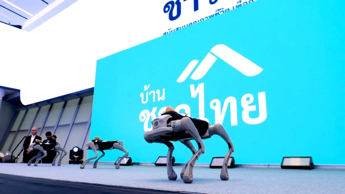 บ้านชาวไทยจัดให้! รู้จัก ‘หุ่นยนต์รปภ.’ สุดล้ำ ทำงานแม่นยำ 24 ชั่วโมง