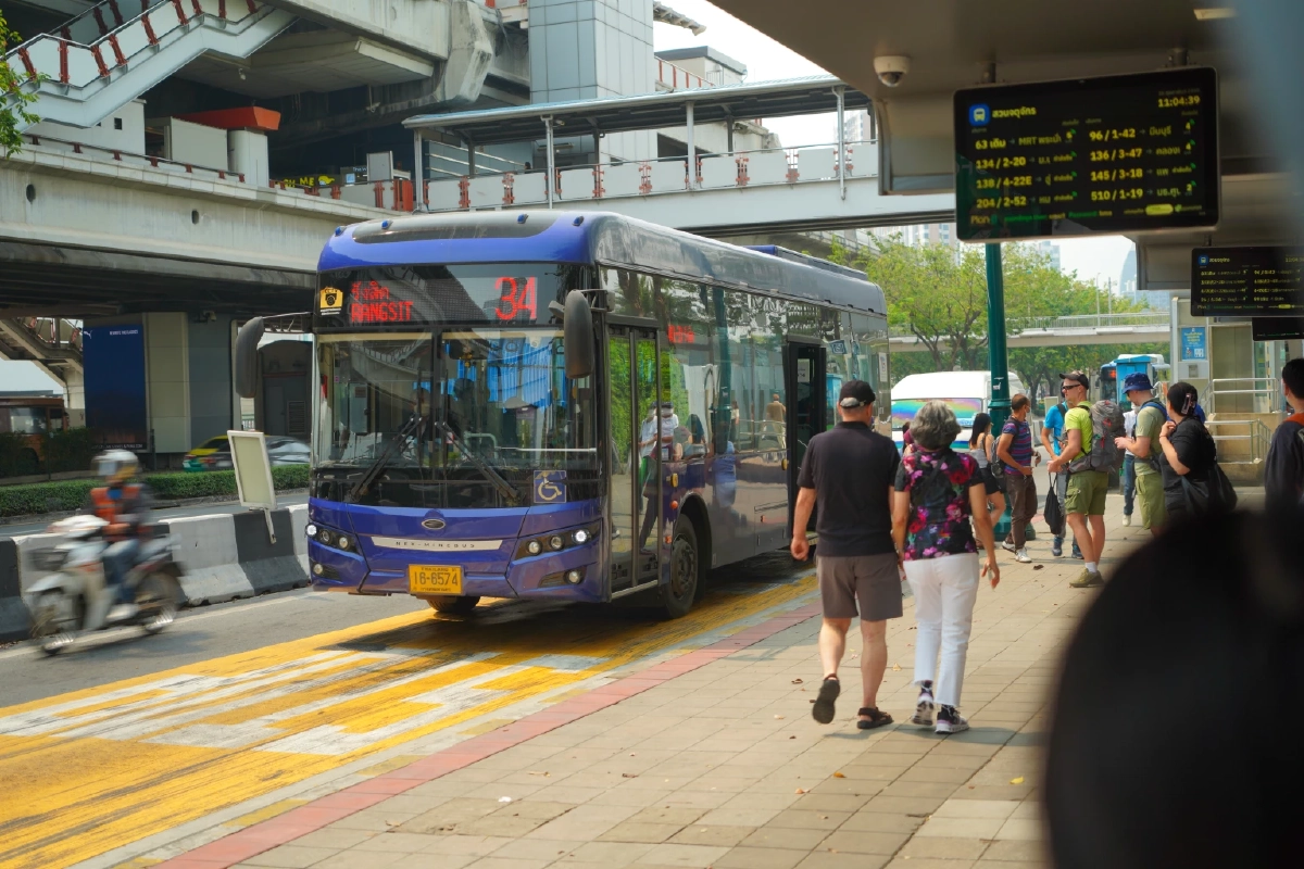 TSB ชูโมเดล ‘Green Mobility’ ยกระดับขนส่งมวลชนไทย เทียบชั้นญี่ปุ่น