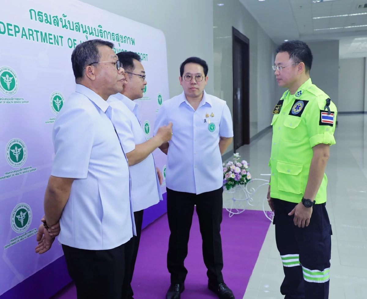 เปลี่ยน ‘ไทยมุง’ กลายเป็น ‘ไทยช่วย’ สพฉ. อบรม CPR กู้ชีพฉุกเฉิน 4 นาทีชี้ชะตา