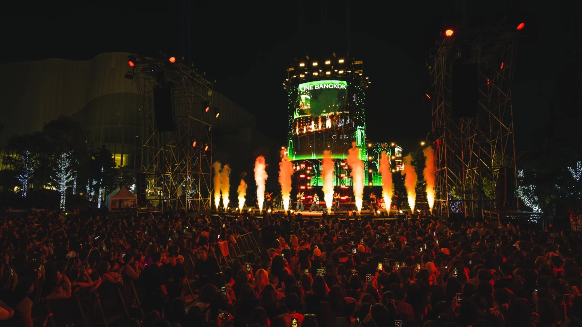 วัน แบงค็อก สร้างปรากฏการณ์เคานต์ดาวน์แห่งปี “The Empire of ONE”