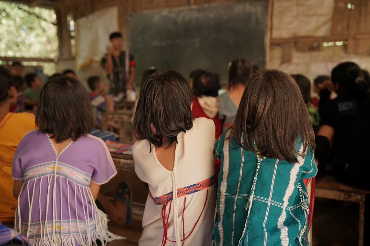 การศึกษาชายแดนวิกฤต เด็กชายแดนไทย–เมียนมา หลุดจากระบบเพิ่มขึ้น