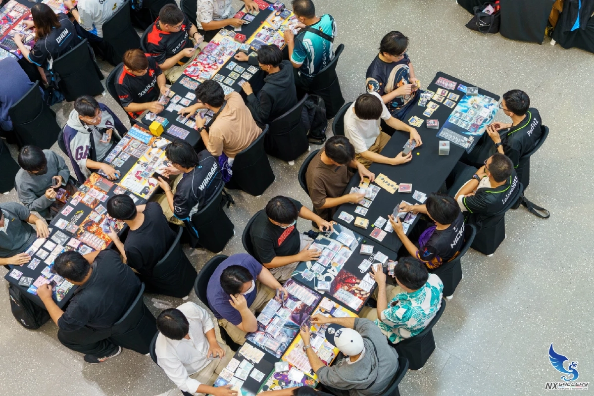 งานแข่งขันการ์ดเกมในไทย (ภาพจาก Nx Gallery)
