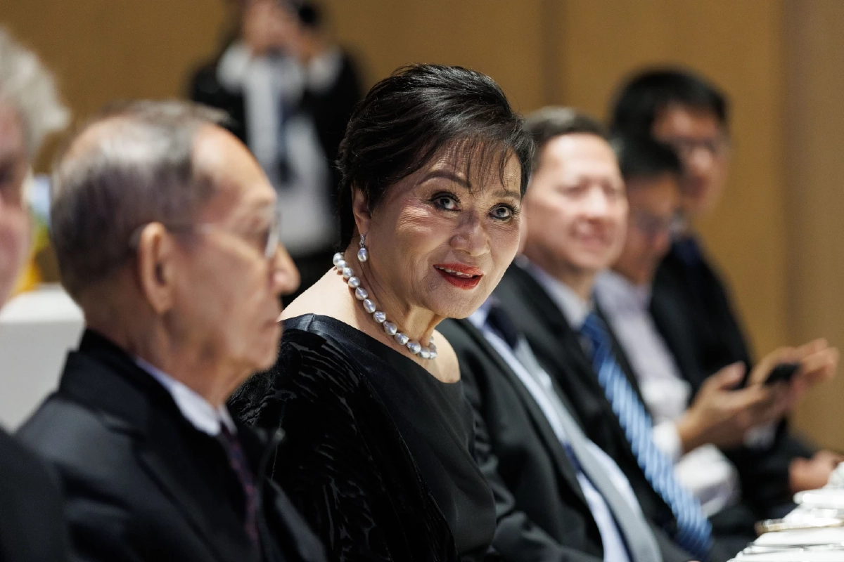 ศิษย์เก่า อิมพีเรียล คอลเลจ ลอนดอน แห่งประเทศไทย ร่วมยินดีศิษย์เก่าดีเด่น คุณหญิงกัลยา โสภณพนิช