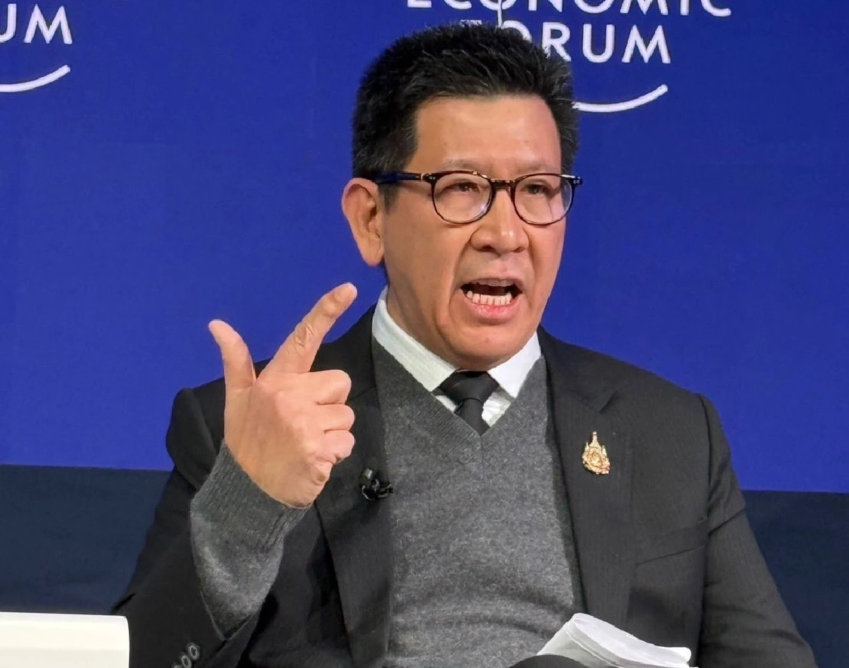 'เอกนิติ' สะท้อนเวทีดาวอส อาเซียนต้องร่วมมือฝ่าวิกฤตเศรษฐกิจ