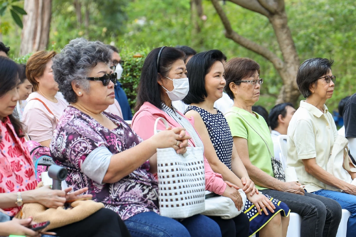 ศูนย์ฯ สิริกิติ์ จัด “ธรรมะในสวน” ต่อเนื่องปีที่ 3 ชวนดูแลสุขภาพกายใจตลอดปี 2569