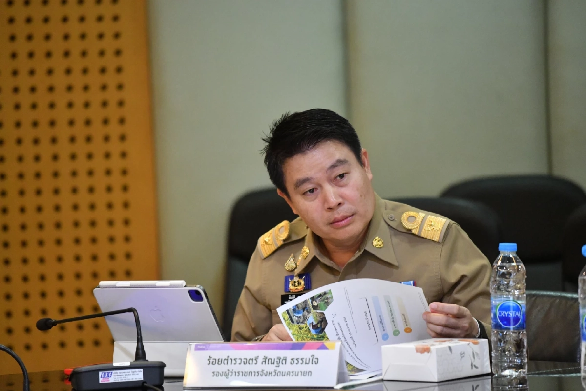 กทม. จับมือ นครนายก หนุนเทคโนโลยีช่วยเกษตรกร สกัดเผาต้นตอฝุ่นข้ามจังหวัด