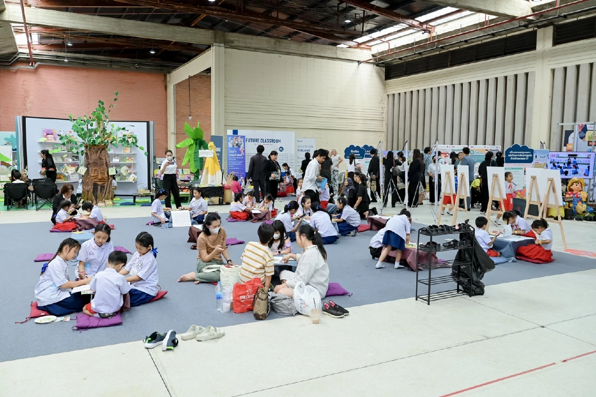 เด็กไทยเกิดต่ำรอบ75 ปี ลุยยกระดับเด็กที่มีอยู่ ‘พัฒนาทักษะสมองอีเอฟ’ เพิ่มคุณภาพ