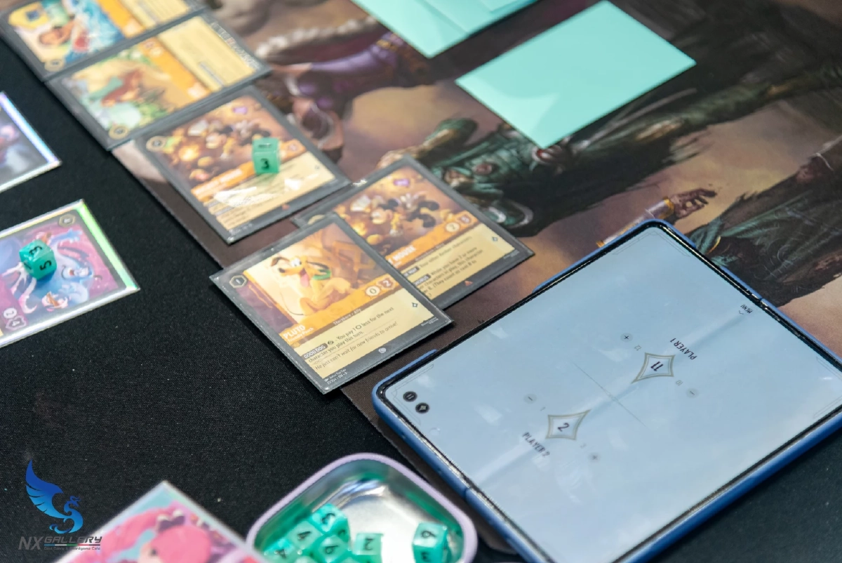 การ์ดเกม Disney Lorcana (ภาพจาก Nx Gallery)