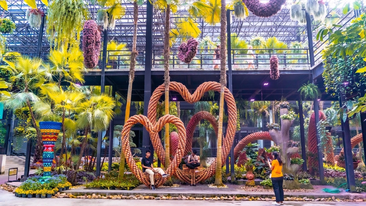 สวนนงนุช โปรโมชันวันวาเลนไทน์ สุดคุ้ม 'มาคู่ จ่าย 1แถมฟรีอีก1'