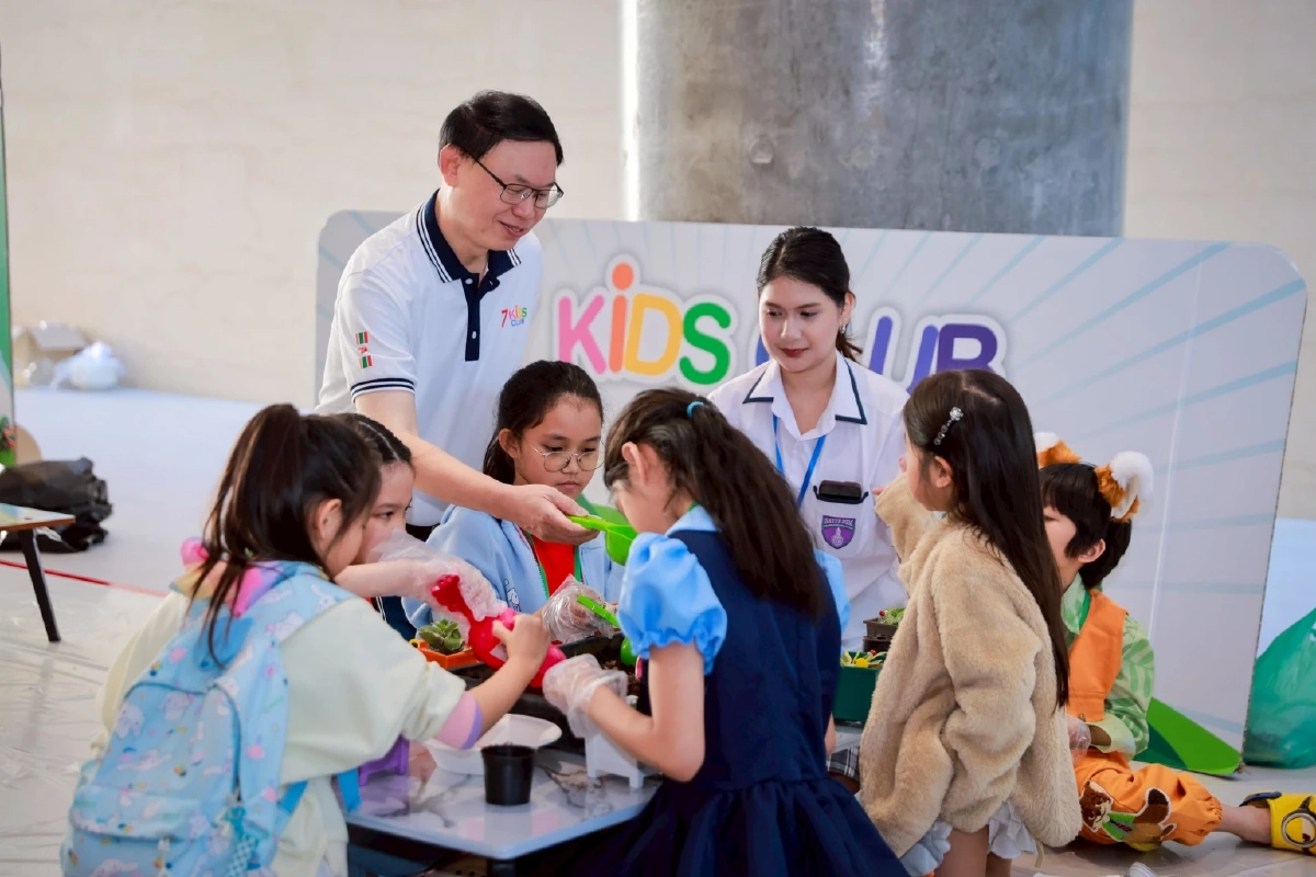 ซีพี ออลล์-เซเว่น อีเลฟเว่น เปิดบ้านจัด CP ALL KIDS DAY   ต่อเนื่องปีที่ 3