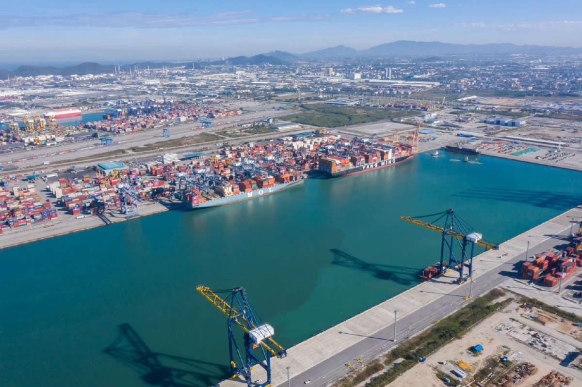 การท่าเรือแห่งประเทศไทย คว้ารางวัลรัฐวิสาหกิจดีเด่น 2568