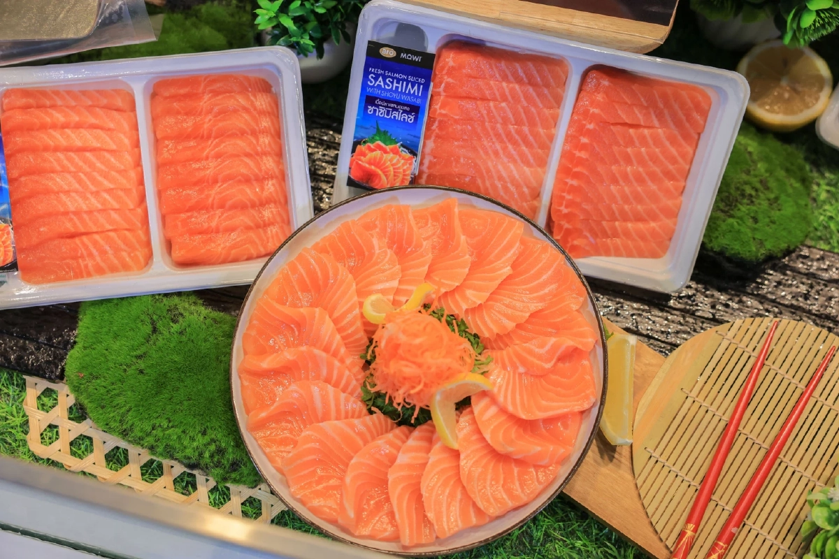 ซีพี แอ็กซ์ตร้า ผนึก Mowi ยกระดับซัพพลายเชนแซลมอนพรีเมียม ครบวงจรแห่งแรกของไทย