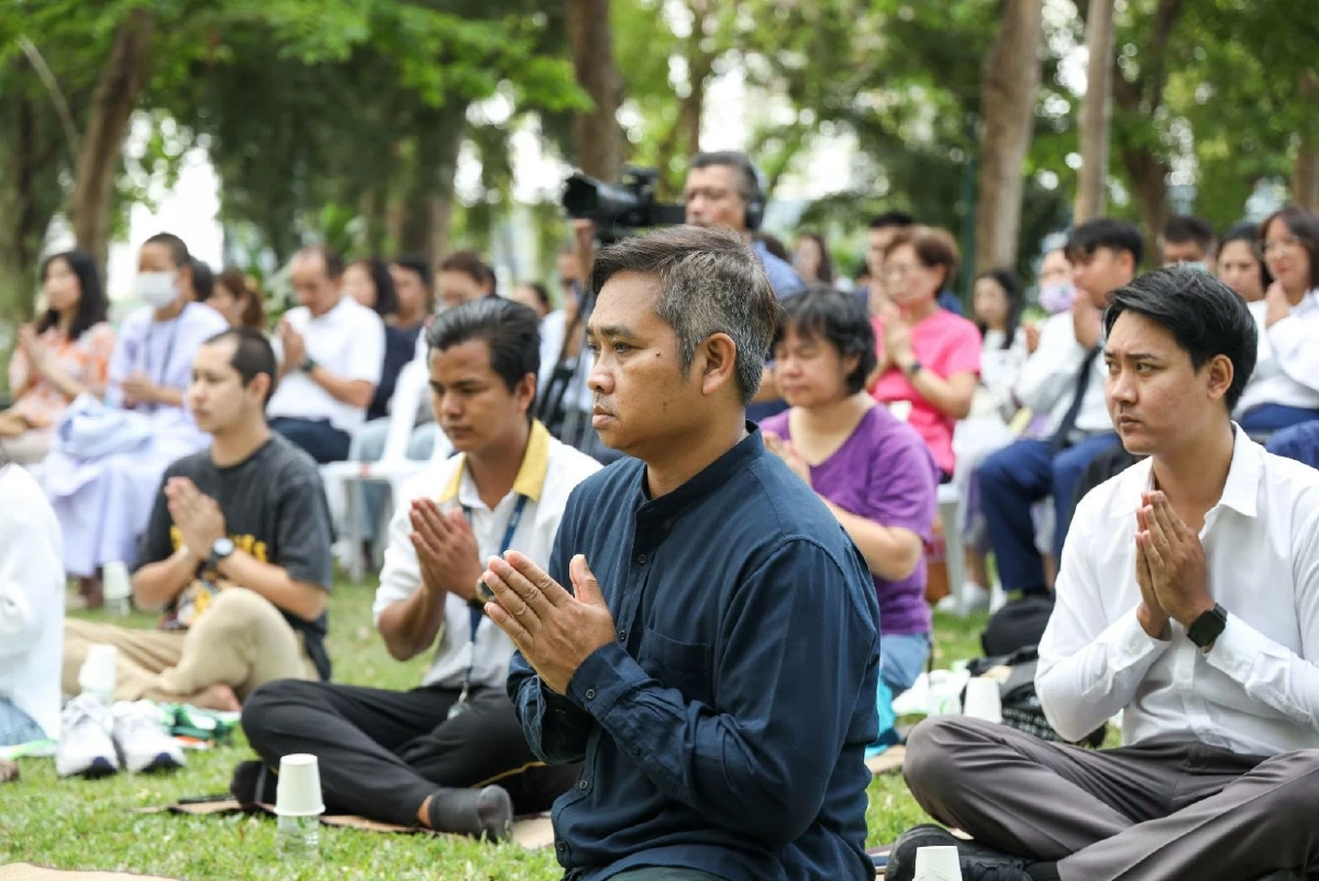 ศูนย์ฯ สิริกิติ์ จัด “ธรรมะในสวน” ต่อเนื่องปีที่ 3 ชวนดูแลสุขภาพกายใจตลอดปี 2569